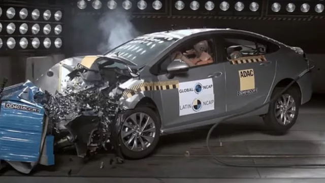 4 estrellas en seguridad para el Chevrolet Cruze argentino