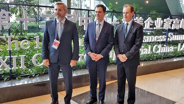 Entre Ríos: Avances con el BID en gestiones de financiamiento