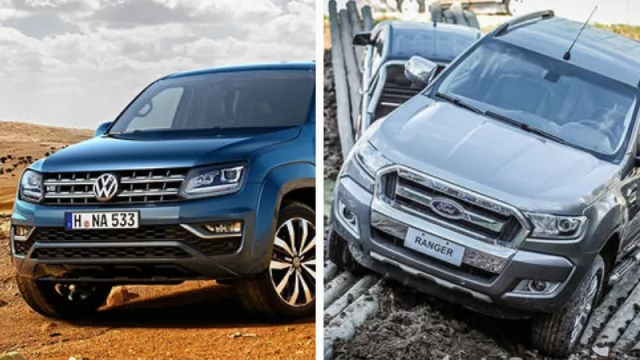 ¿Se viene una pick up que aúne Ranger y Amarok?