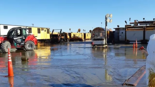 Derrame en Bandurria Sur: promueven una sanción “ejemplificadora” para YPF