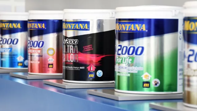 Montana, una de las fábricas de pintura más modernas de la industria sudamericana