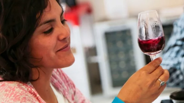 Enólogos de selectas bodegas de la región evaluaron “muestras” para el cuarto Concurso de Vinos de la Patagonia