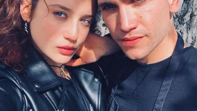 El romance de dos protagonistas de “La casa de papel”