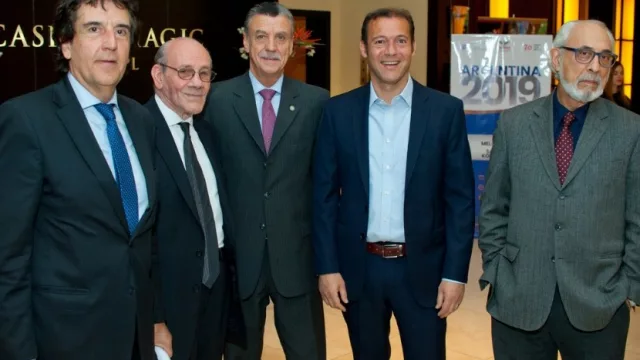 Casino Magic recibió una variada participación empresaria en el evento “Argentina 2019”