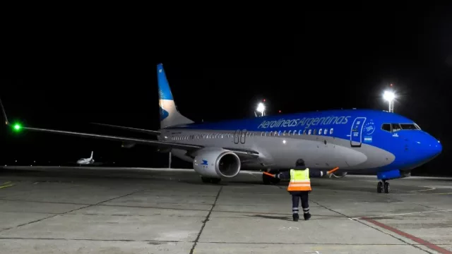 El aeropuerto de Chapelco creció un 49 % en cantidad de pasajeros