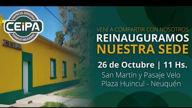 La Cámara CEIPA reinaugura su sede