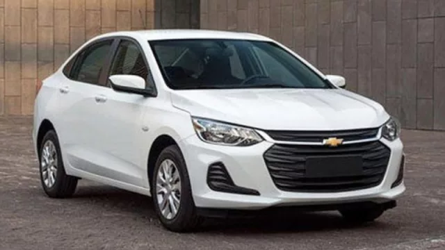 Desnudo en China: así es el nuevo Chevrolet Prisma