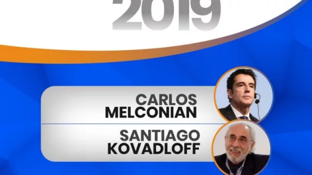 Melconian y Kovadloff llegarán a Neuquén para contarnos “la Argentina del 2019”