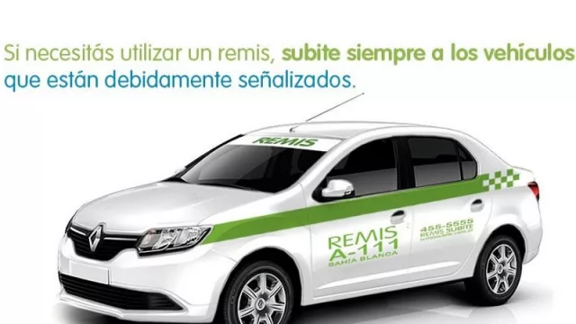 Preocupa en Bahía el aumento de remises sin habilitación