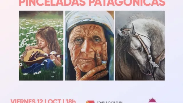 “Pinceladas Patagónicas” en el Complejo Cultural Casa de las Leyes