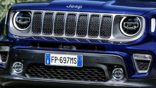FCA prepara un Renegade híbrido para 2020