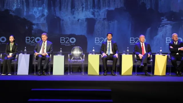 En la cumbre del B20 dijeron que la producción de gas en “Vaca Muerta” crecerá en los próximos años