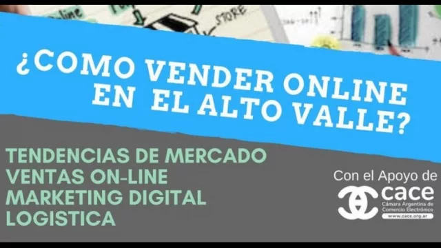 Querés vender online y aprender de los mejores? Agenda! este curso