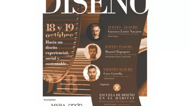 Sakura presenta las 9nas. Jornadas Patagónicas de Diseño