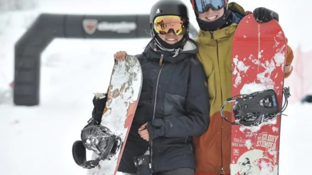 “Banked Slalom” en Chapelco para celebrar de la mejor manera el cierre de la temporada