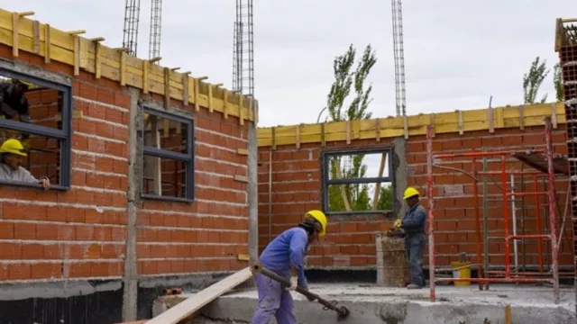 Neuquén sigue “construyendo” números positivos (creció diez veces más que el país)