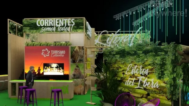 El potencial turístico de Corrientes se promocionará en la feria más importante del sector