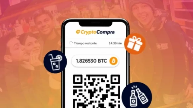 ¿Recibís Visa y Master? Sí. ¿Y recibís Bitcoin? ¡También! (una app para cobrar en criptomonedas)
