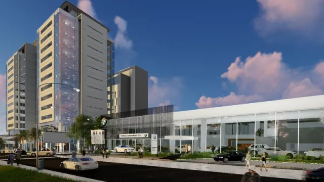 Ciudad del Este: la primera construcción del WTC ronda los US$ 15 M