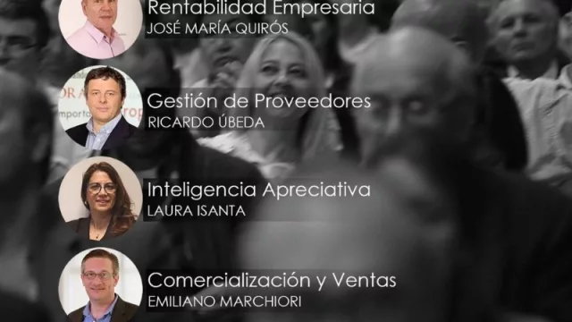 Llegó el momento de “Potenciar tu Rentabilidad”: nuevas Jornadas de Actualización Empresaria 2018 (un 20% off si mencionas InNeuquén)