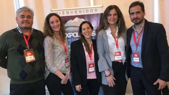 Productiva participación del Ente Patagonia (que preside Neuquén) en la Expo Lagos 2018