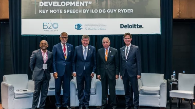 Antes del #G20: estas son las conclusiones para el desarrollo del empleo y la educación (B20 y Labour 20 en conjunto)