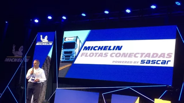 De la mano de Sascar, Michelin trae sus "flotas conectadas" (un ahorro de 5% en combustible)