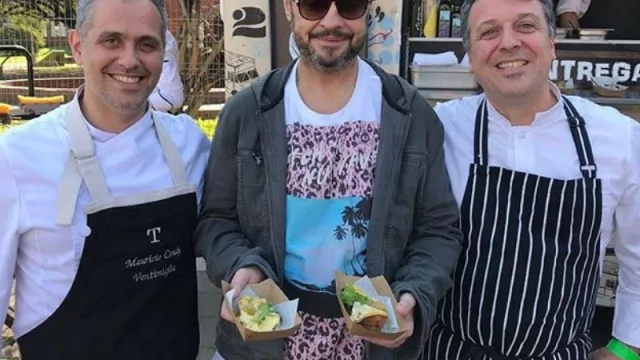 Pablo Buzzo y Mauricio Couly nuevamente presentes en la Feria Masticar