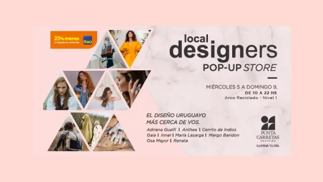 Uruguay tiene su pop-up store de diseñadores
