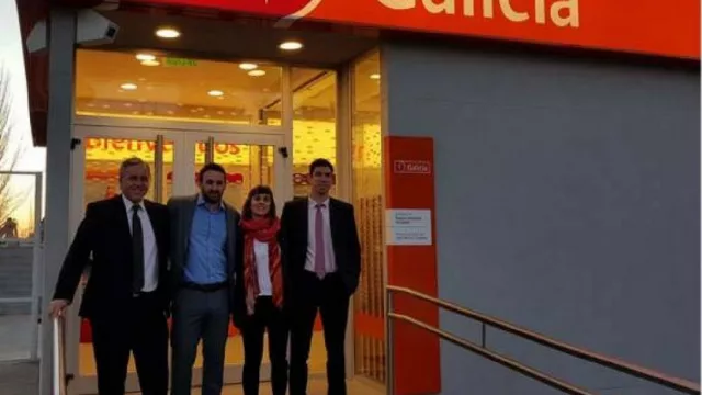 Banco Galicia inauguró una nueva sucursal en el Parque Industrial Neuquén (compromiso social y ambiental)