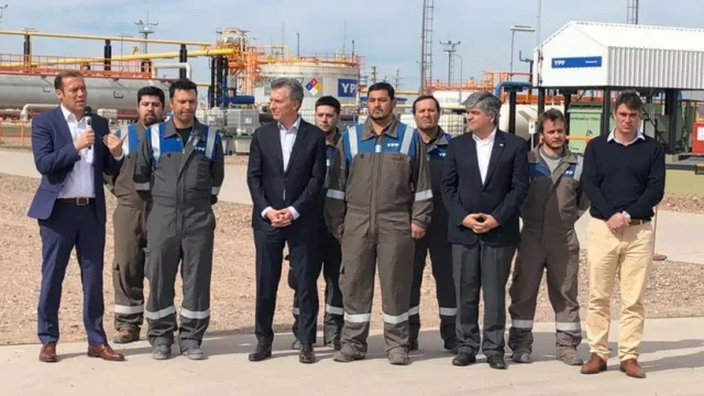 Macri lanzó la Mesa “Energética” Vaca Muerta: “queremos alcanzar los 500 mil empleos”