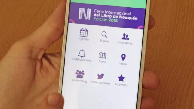 La Feria Internacional del Libro de Neuquén ya tiene su propia App