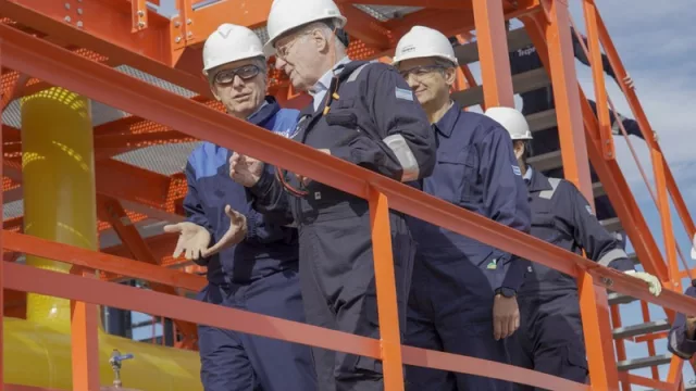 Rocca (junto a Macri) en Vaca Muerta: “se puede, como pudimos en Fortín de Piedra, y se puede en todo el país”