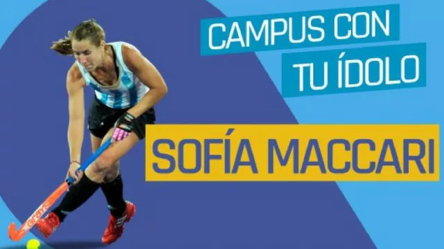 Programa “Campus con tu ídolo”: dos leonas del hockey nacional llegan a Chos Malal