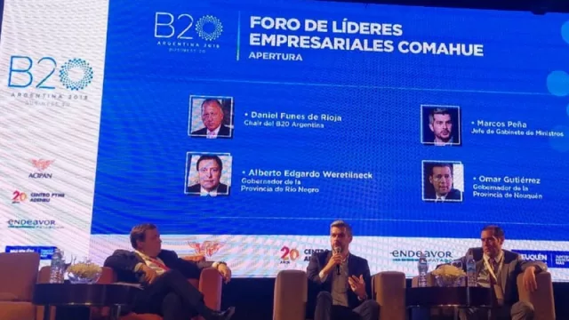 El #B20Comahue demostró que existe la oportunidad de “jugar en primera” y fijar metas de crecimiento para el país (Neuquén en la historia de un debate mundial)