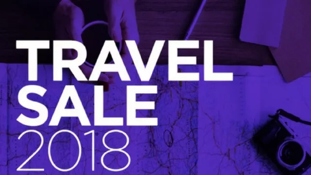 Se viene una nueva edición del Travel Sale 2018  