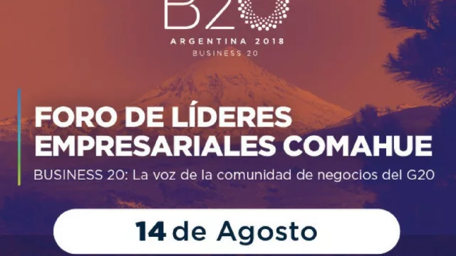 Foro de líderes empresariales del Comahue: Neuquén y Río Negro pueden ser protagonistas con sus propuestas