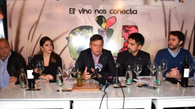 Lanzamiento de la 8° Edición de la Expo Vino y Encantos Regionales en Chaco