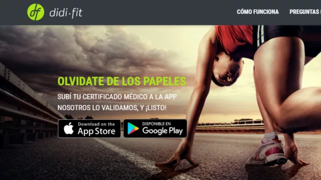 Didi.fit, una app para incentivar los chequeos médicos