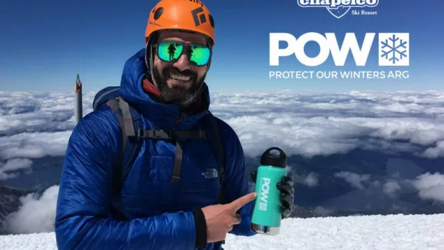 POW y Chapelco renuevan su alianza: concientización contra el cambio climático