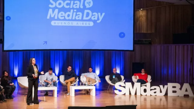 In Neuquén dijo presente en el Social Media Day Buenos Aires: la fiesta de las redes sociales con más de 1600 personas