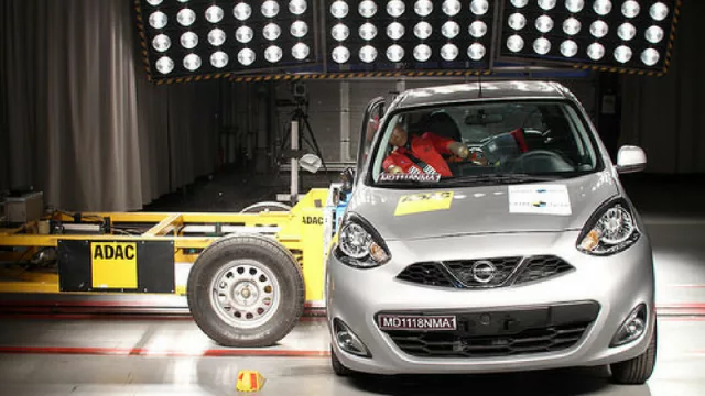 LatinNCAP la baja la nota de seguridad al Nissan March