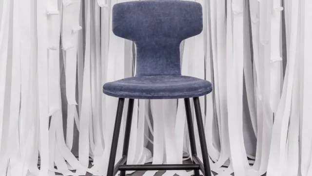 Nueva colección: amoblamientos con formas orgánicas