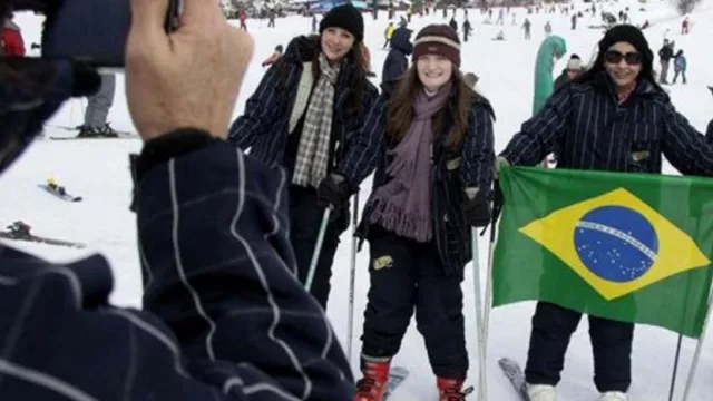 Bariloche fue una de las ciudades más elegidas durante el receso invernal