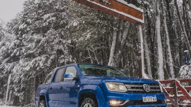 Volkswagen se muestra en el Cerro Bayo con su campaña #VeryWhite