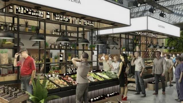 Abre en Buenos Aires el Mercado de los Carruajes (una vidriera para los productos regionales de Neuquén)