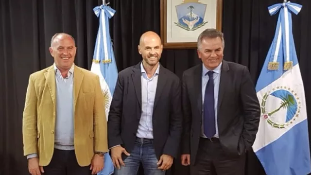 Amplia agenda en Bahía Blanca del Ministro de Transporte, Guillermo Dietrich