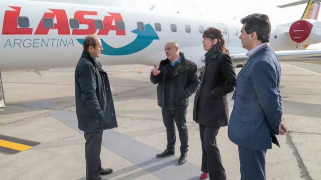 LASA comenzará con sus vuelos desde Neuquén en poco tiempo (conectará la capital con siete destinos)