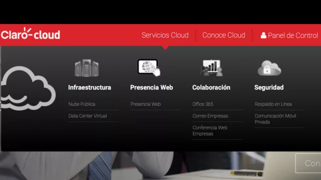Claro anunció que renueva su servicio Cloud bajo demanda