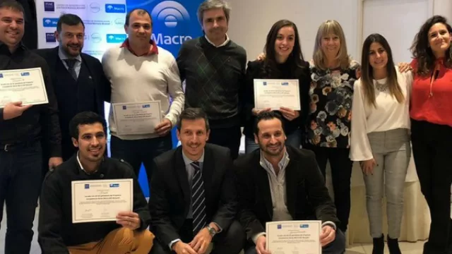 Banco Macro premió cinco nuevas ideas emprendedoras de Neuquén (se van a Buenos Aires a fortalecer sus modelos de negocios)  